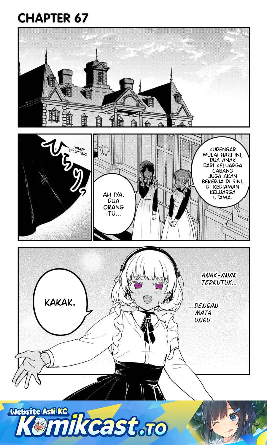 Manga Saikin Yatotta Maid ga Ayashii (My Recently Hired Maid Is Mysterious) (Serialization) Chapter 67 gambar 2