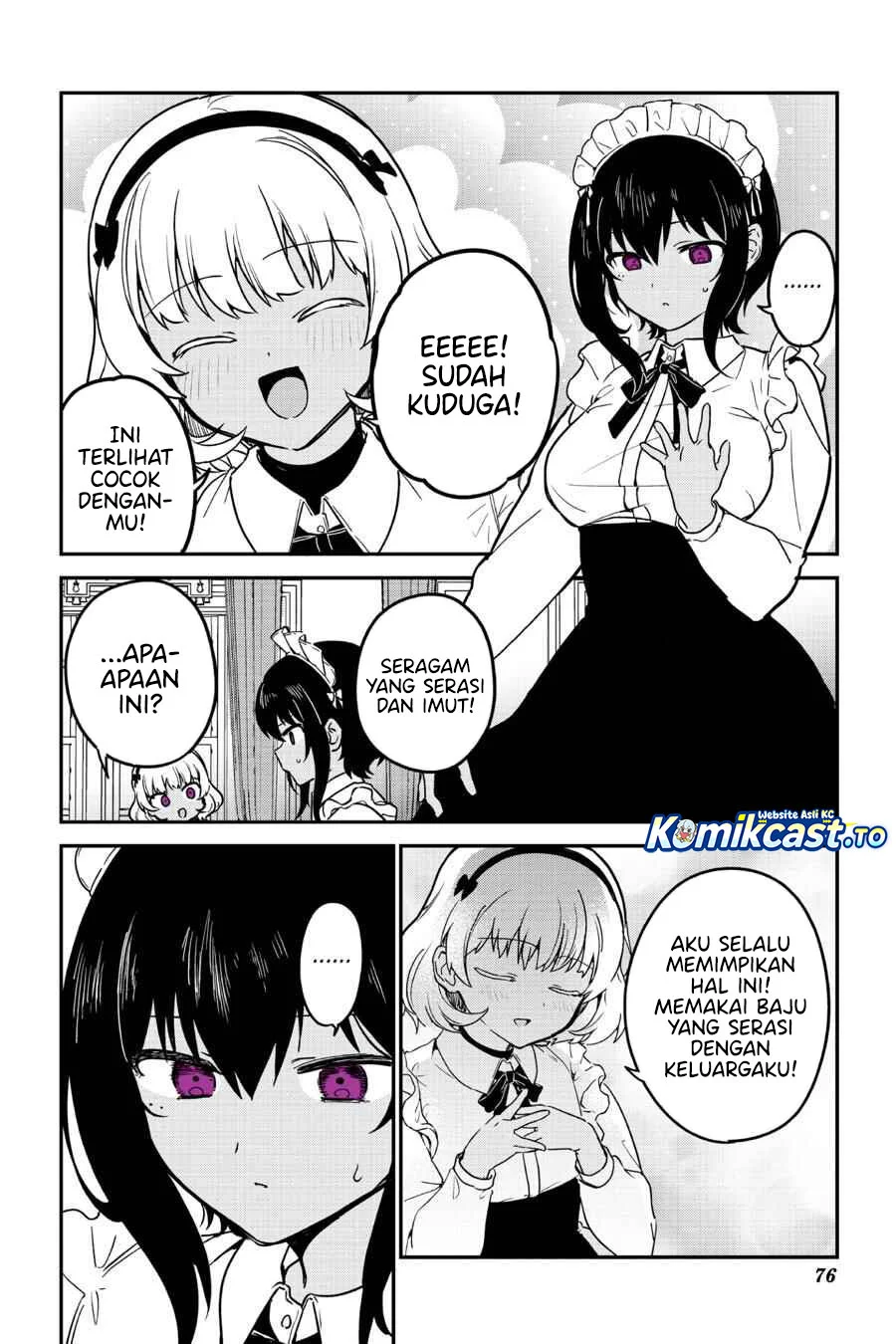 Saikin Yatotta Maid ga Ayashii (My Recently Hired Maid Is Mysterious) (Serialization) Chapter 67 Gambar 3