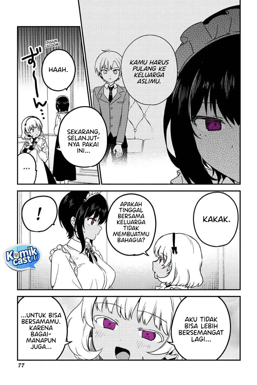 Saikin Yatotta Maid ga Ayashii (My Recently Hired Maid Is Mysterious) (Serialization) Chapter 67 Gambar 4