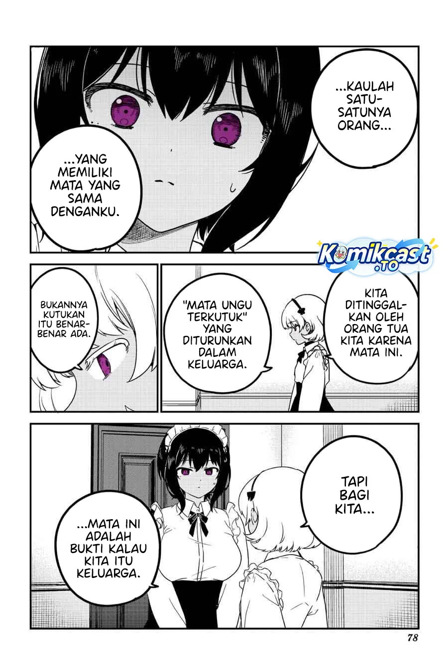 Saikin Yatotta Maid ga Ayashii (My Recently Hired Maid Is Mysterious) (Serialization) Chapter 67 Gambar 5