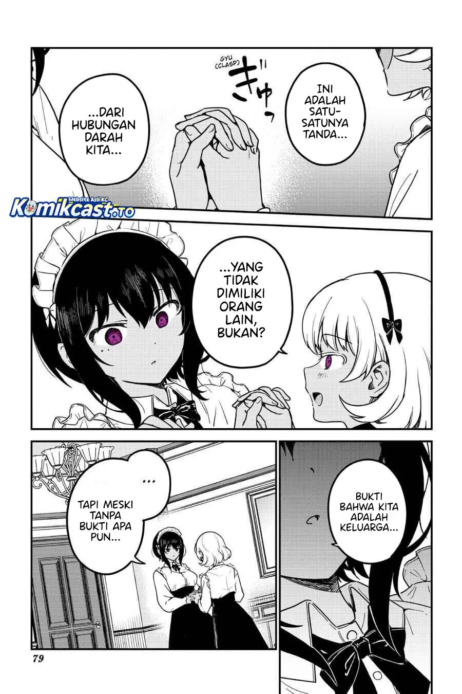 Saikin Yatotta Maid ga Ayashii (My Recently Hired Maid Is Mysterious) (Serialization) Chapter 67 Gambar 6