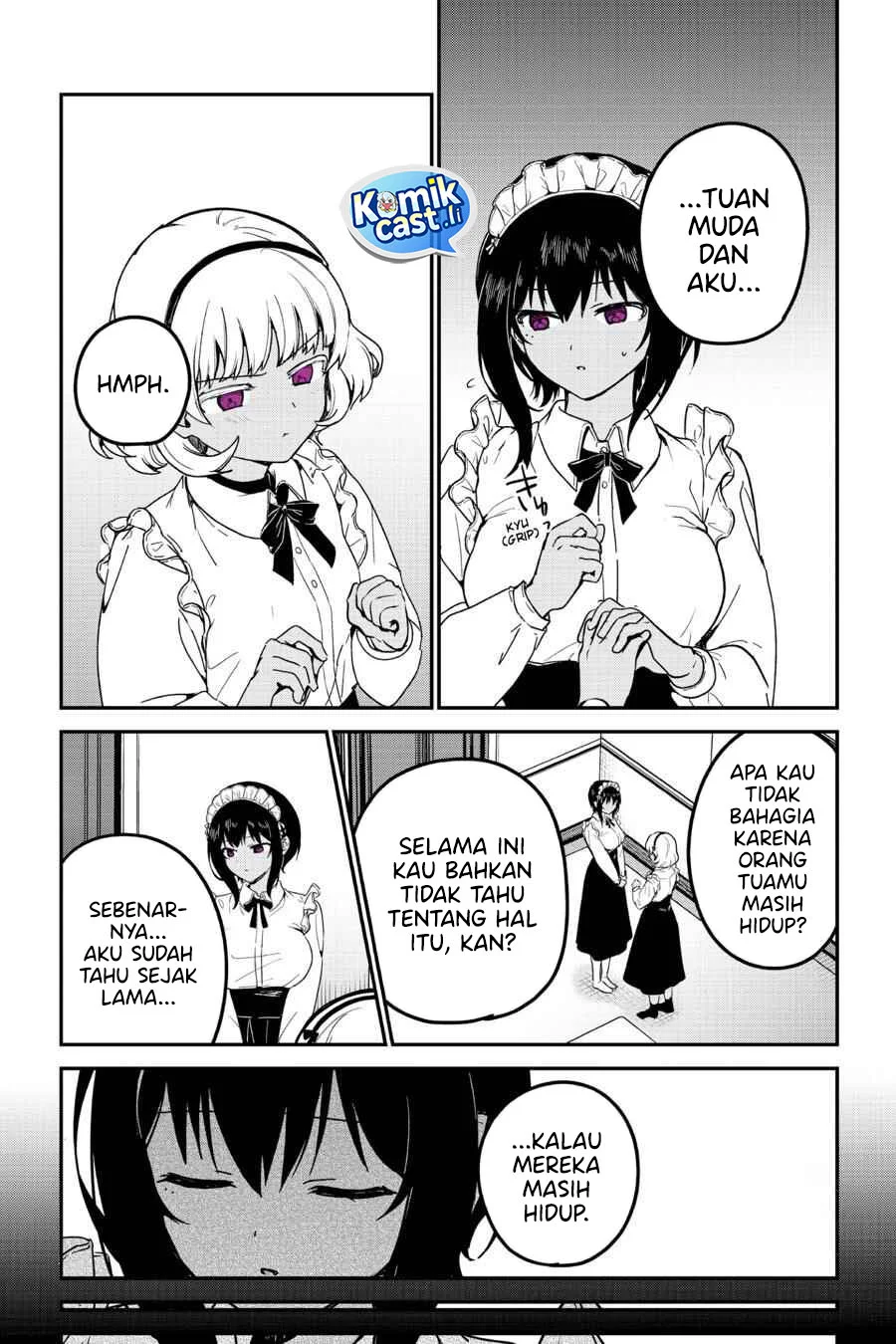 Saikin Yatotta Maid ga Ayashii (My Recently Hired Maid Is Mysterious) (Serialization) Chapter 67 Gambar 7