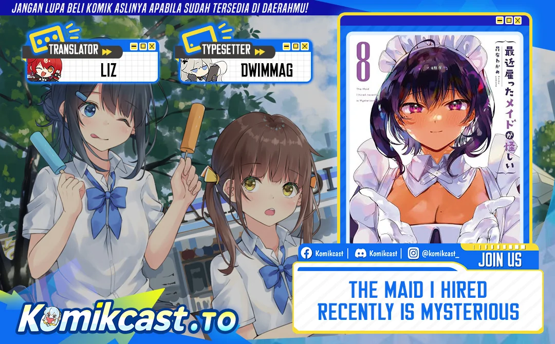 Komik Saikin Yatotta Maid ga Ayashii (My Recently Hired Maid Is Mysterious) (Serialization) Chapter 69 gambar 1