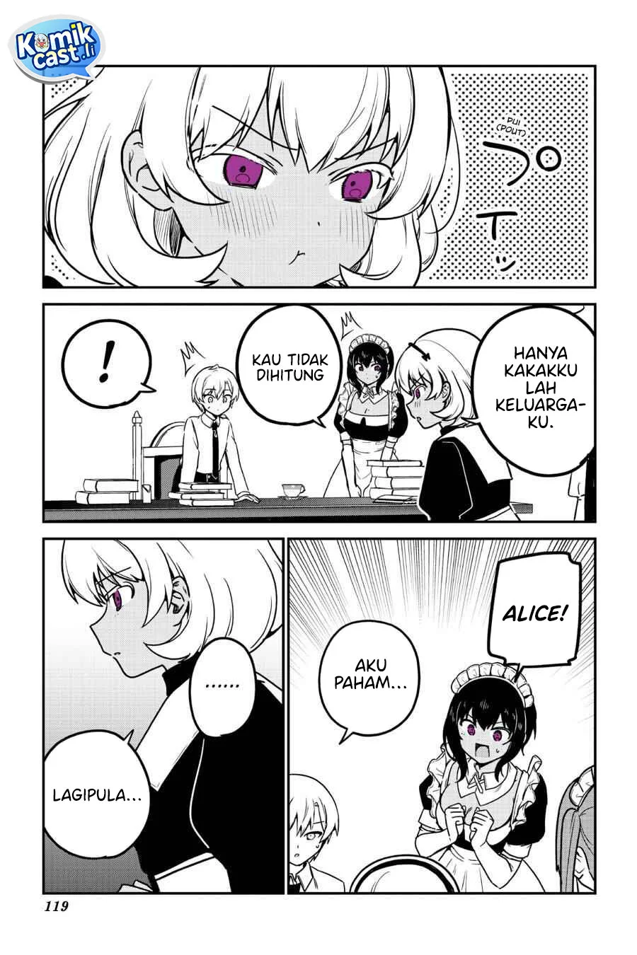 Saikin Yatotta Maid ga Ayashii (My Recently Hired Maid Is Mysterious) (Serialization) Chapter 69 Gambar 10