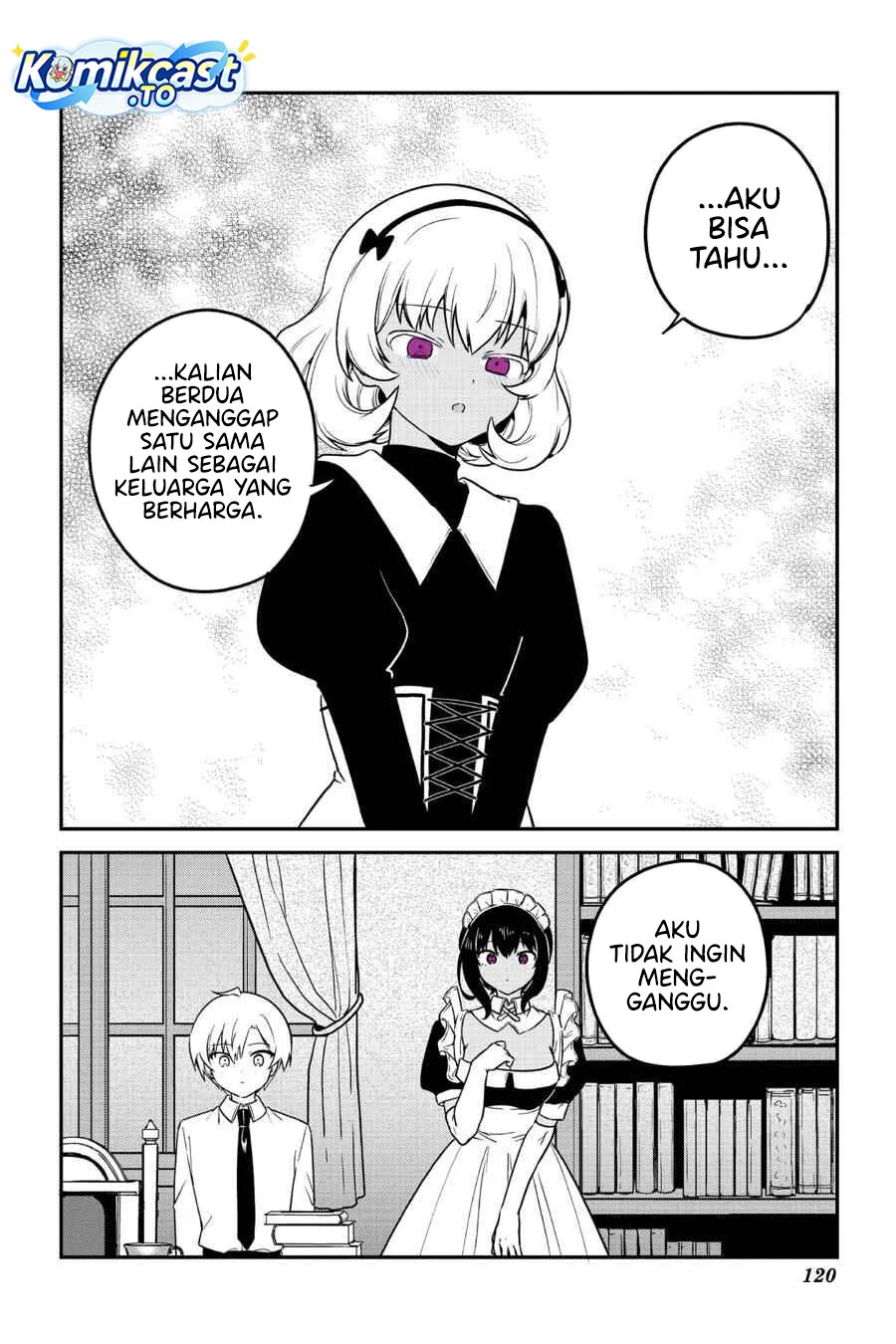 Saikin Yatotta Maid ga Ayashii (My Recently Hired Maid Is Mysterious) (Serialization) Chapter 69 Gambar 11