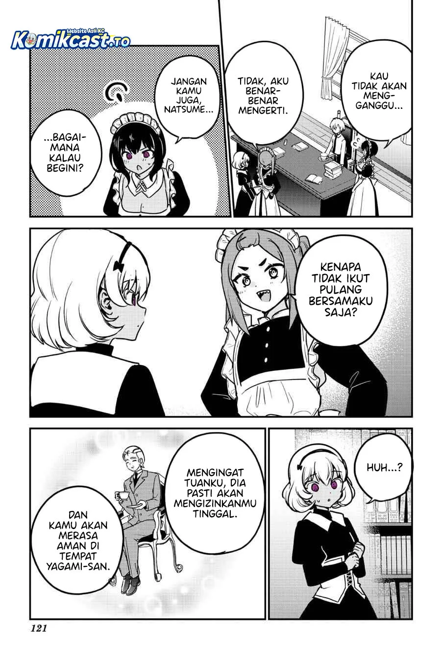 Saikin Yatotta Maid ga Ayashii (My Recently Hired Maid Is Mysterious) (Serialization) Chapter 69 Gambar 12
