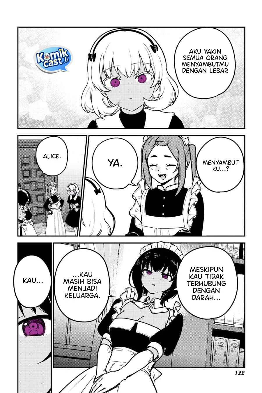 Saikin Yatotta Maid ga Ayashii (My Recently Hired Maid Is Mysterious) (Serialization) Chapter 69 Gambar 13