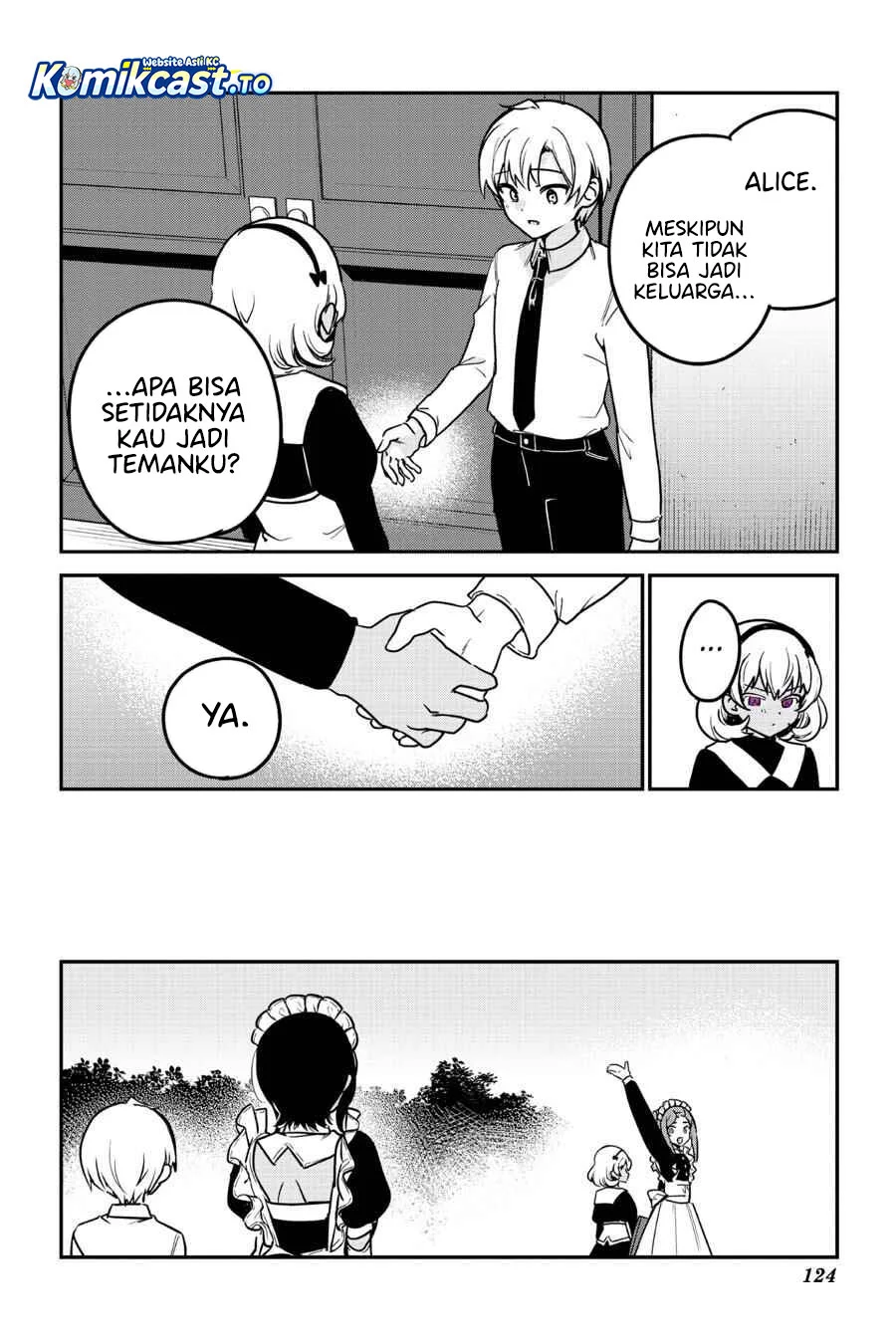 Saikin Yatotta Maid ga Ayashii (My Recently Hired Maid Is Mysterious) (Serialization) Chapter 69 Gambar 15