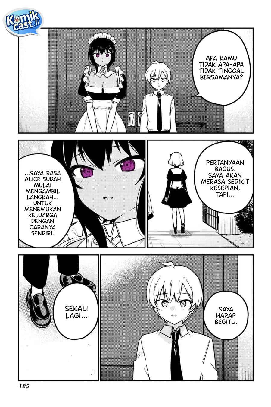 Saikin Yatotta Maid ga Ayashii (My Recently Hired Maid Is Mysterious) (Serialization) Chapter 69 Gambar 16
