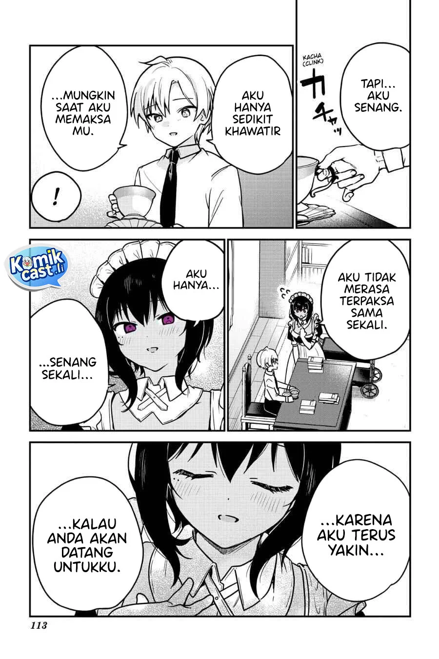 Saikin Yatotta Maid ga Ayashii (My Recently Hired Maid Is Mysterious) (Serialization) Chapter 69 Gambar 4