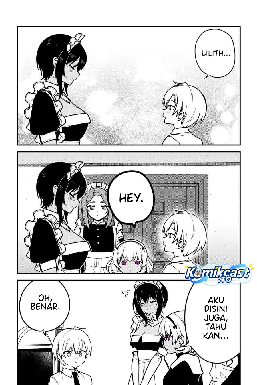 Saikin Yatotta Maid ga Ayashii (My Recently Hired Maid Is Mysterious) (Serialization) Chapter 69 Gambar 5