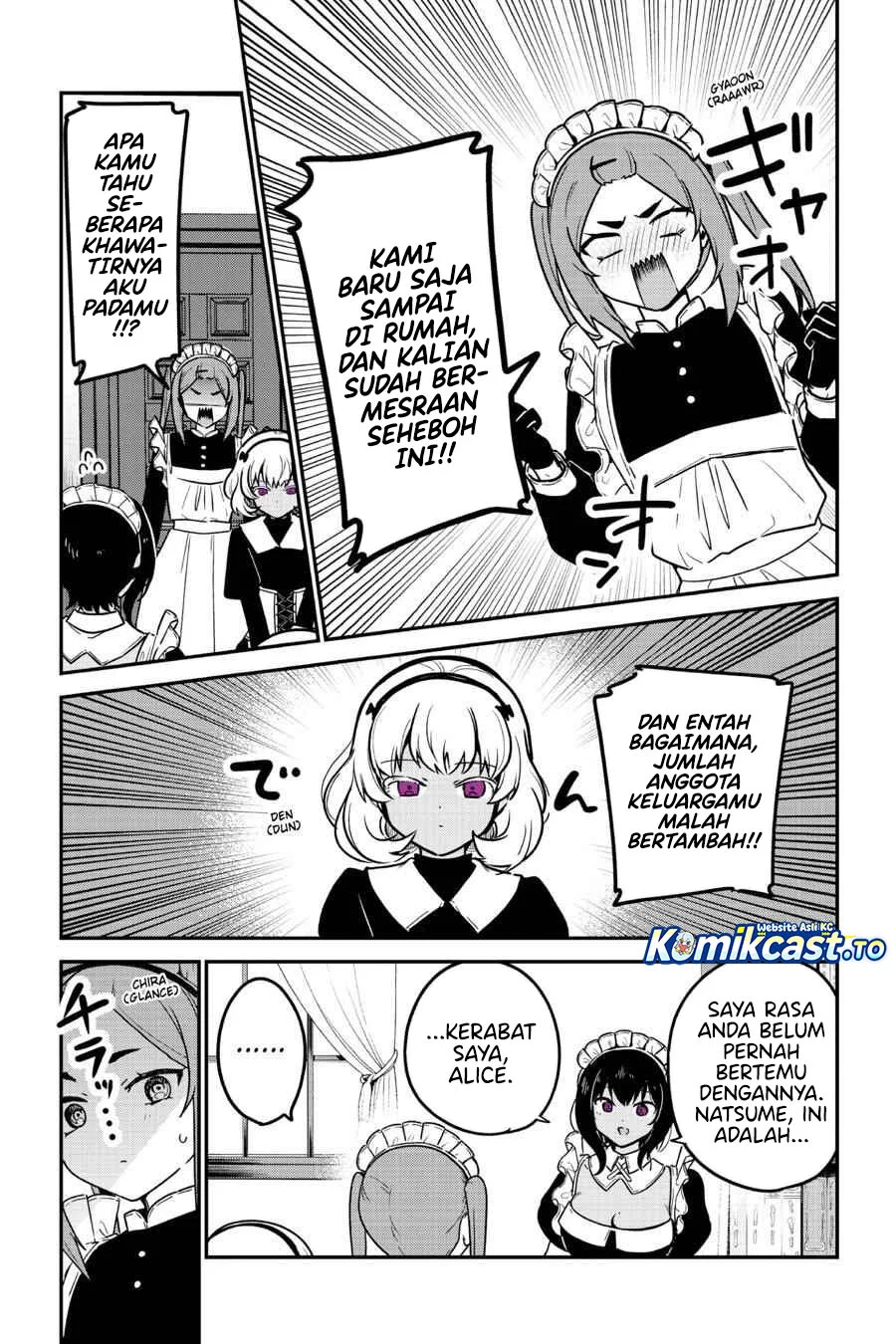 Saikin Yatotta Maid ga Ayashii (My Recently Hired Maid Is Mysterious) (Serialization) Chapter 69 Gambar 6