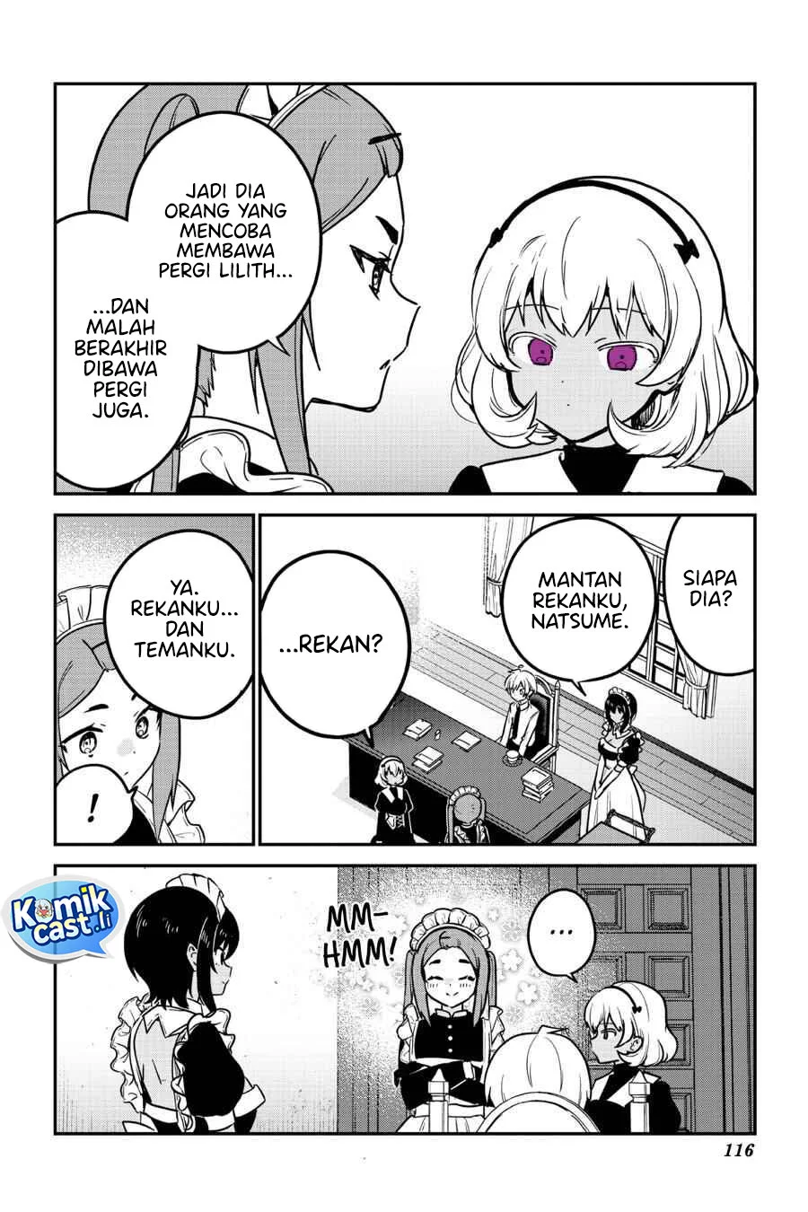 Saikin Yatotta Maid ga Ayashii (My Recently Hired Maid Is Mysterious) (Serialization) Chapter 69 Gambar 7