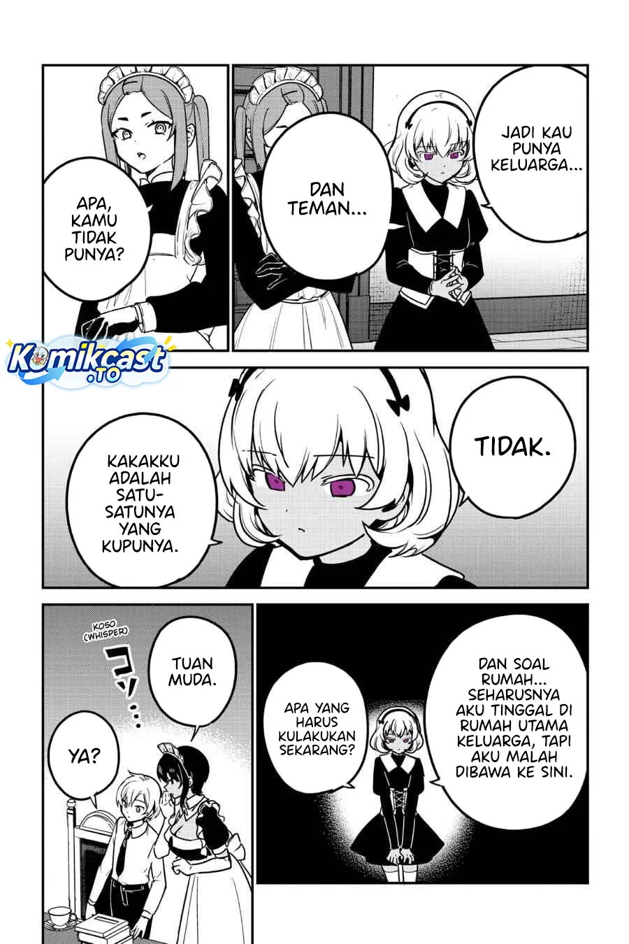 Saikin Yatotta Maid ga Ayashii (My Recently Hired Maid Is Mysterious) (Serialization) Chapter 69 Gambar 8