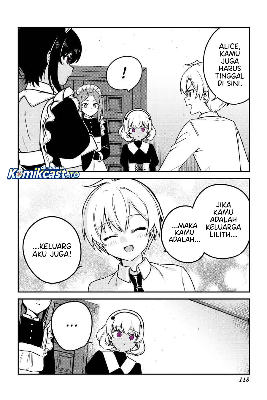 Saikin Yatotta Maid ga Ayashii (My Recently Hired Maid Is Mysterious) (Serialization) Chapter 69 Gambar 9