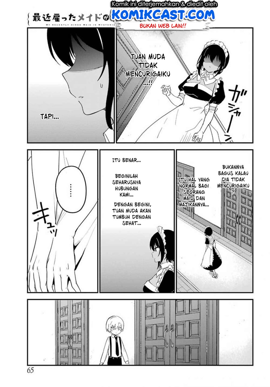Saikin Yatotta Maid ga Ayashii (My Recently Hired Maid Is Mysterious) (Serialization) Chapter 7 Gambar 10