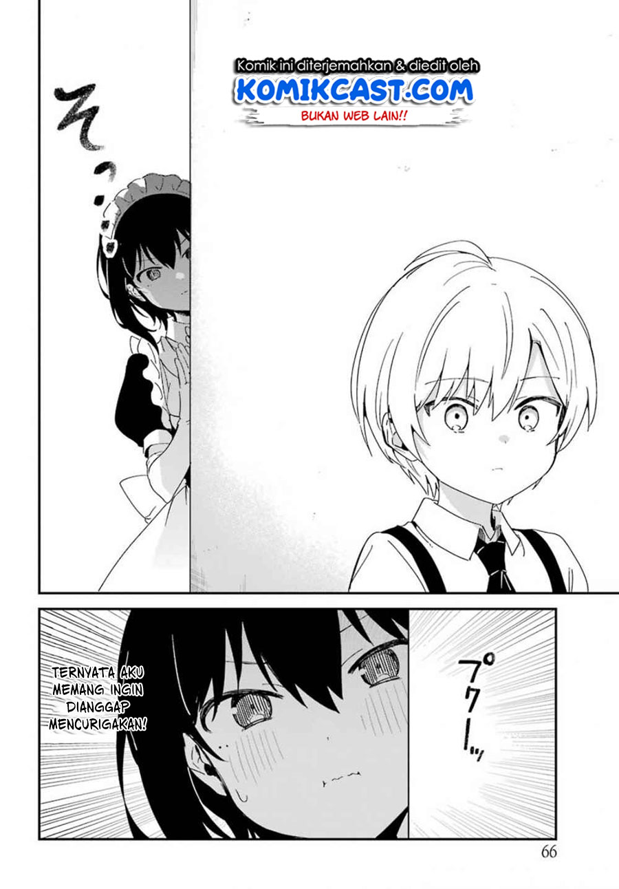 Saikin Yatotta Maid ga Ayashii (My Recently Hired Maid Is Mysterious) (Serialization) Chapter 7 Gambar 11