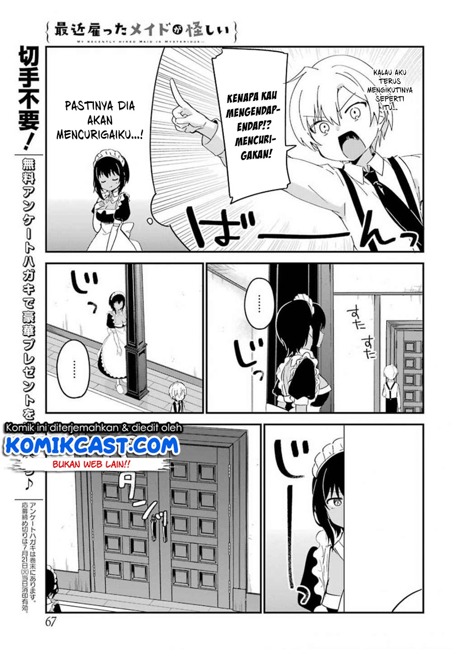Saikin Yatotta Maid ga Ayashii (My Recently Hired Maid Is Mysterious) (Serialization) Chapter 7 Gambar 12