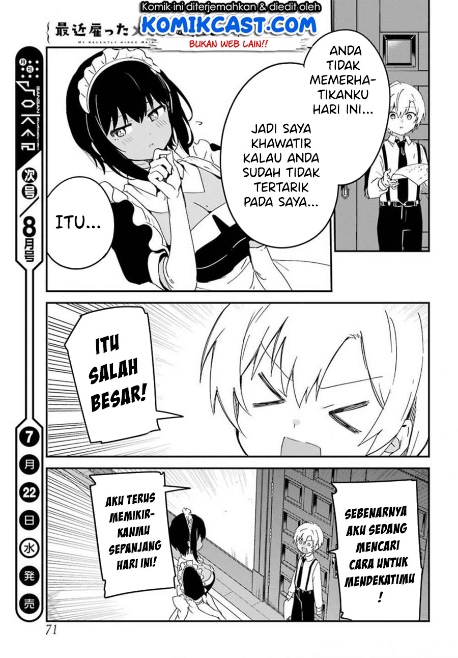 Saikin Yatotta Maid ga Ayashii (My Recently Hired Maid Is Mysterious) (Serialization) Chapter 7 Gambar 16