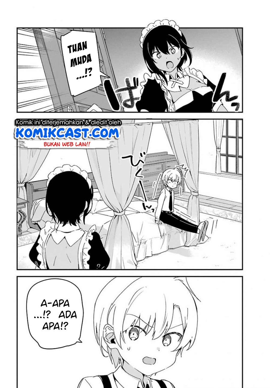 Saikin Yatotta Maid ga Ayashii (My Recently Hired Maid Is Mysterious) (Serialization) Chapter 7 Gambar 5