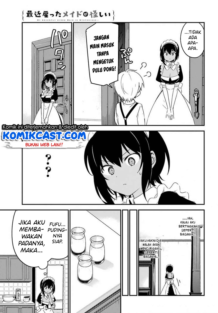 Saikin Yatotta Maid ga Ayashii (My Recently Hired Maid Is Mysterious) (Serialization) Chapter 7 Gambar 6