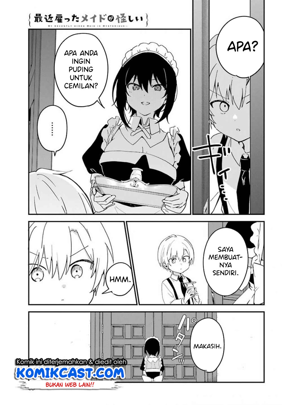 Saikin Yatotta Maid ga Ayashii (My Recently Hired Maid Is Mysterious) (Serialization) Chapter 7 Gambar 8