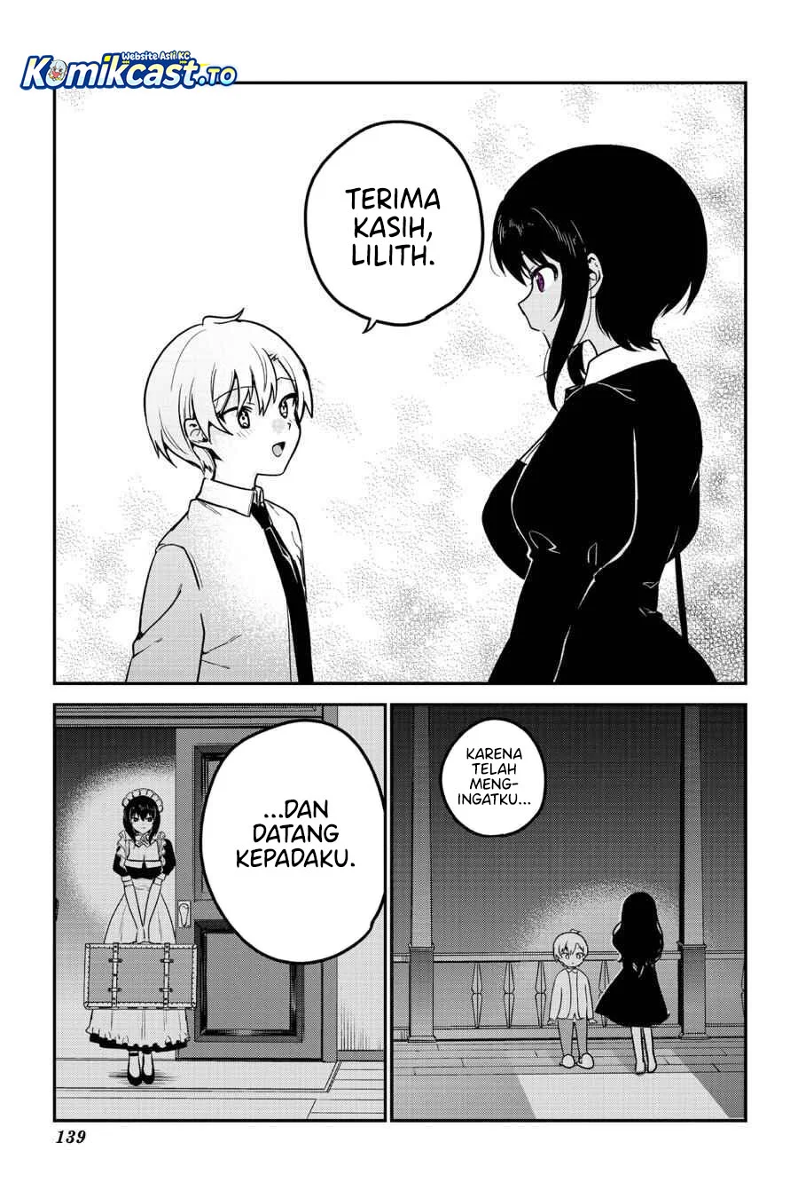 Saikin Yatotta Maid ga Ayashii (My Recently Hired Maid Is Mysterious) (Serialization) Chapter 70 Gambar 12