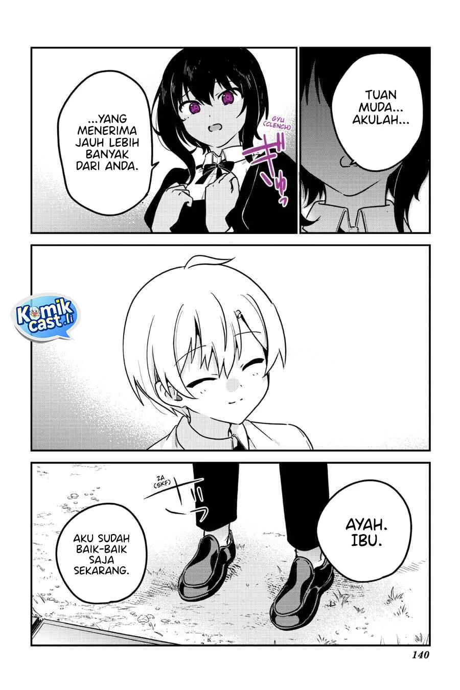 Saikin Yatotta Maid ga Ayashii (My Recently Hired Maid Is Mysterious) (Serialization) Chapter 70 Gambar 13