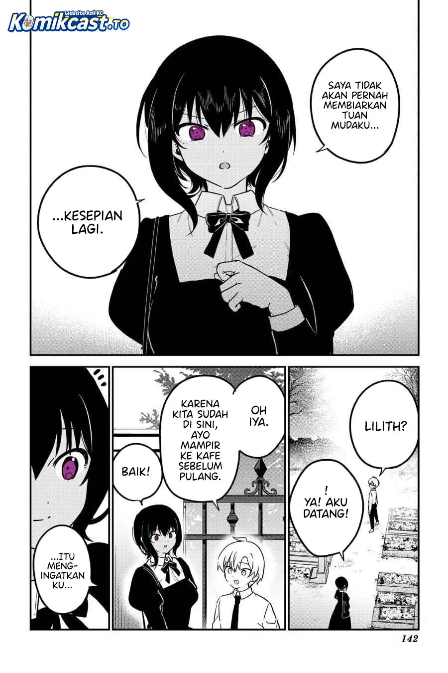 Saikin Yatotta Maid ga Ayashii (My Recently Hired Maid Is Mysterious) (Serialization) Chapter 70 Gambar 15