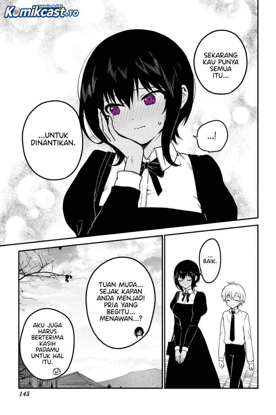 Saikin Yatotta Maid ga Ayashii (My Recently Hired Maid Is Mysterious) (Serialization) Chapter 70 Gambar 18