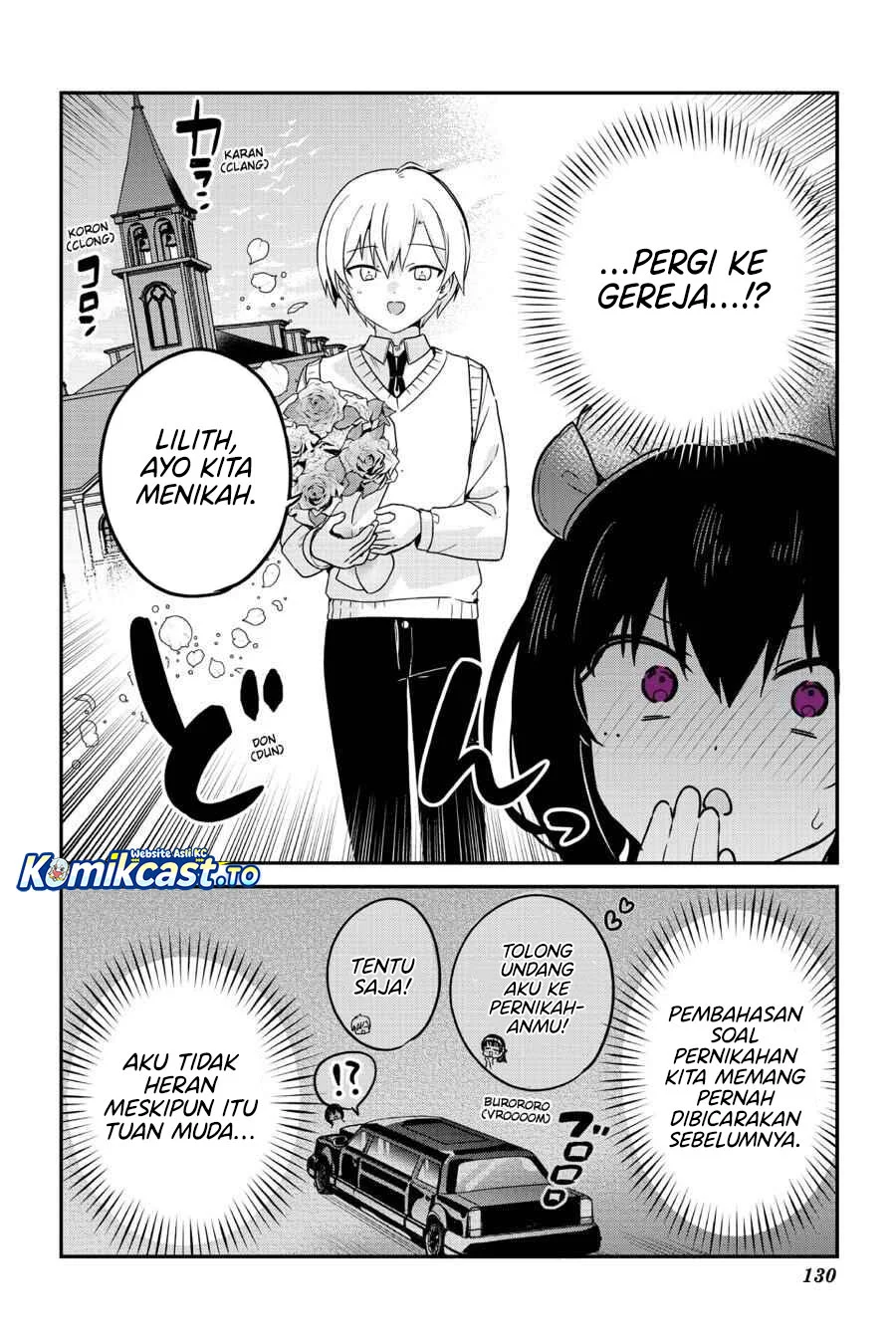 Saikin Yatotta Maid ga Ayashii (My Recently Hired Maid Is Mysterious) (Serialization) Chapter 70 Gambar 3