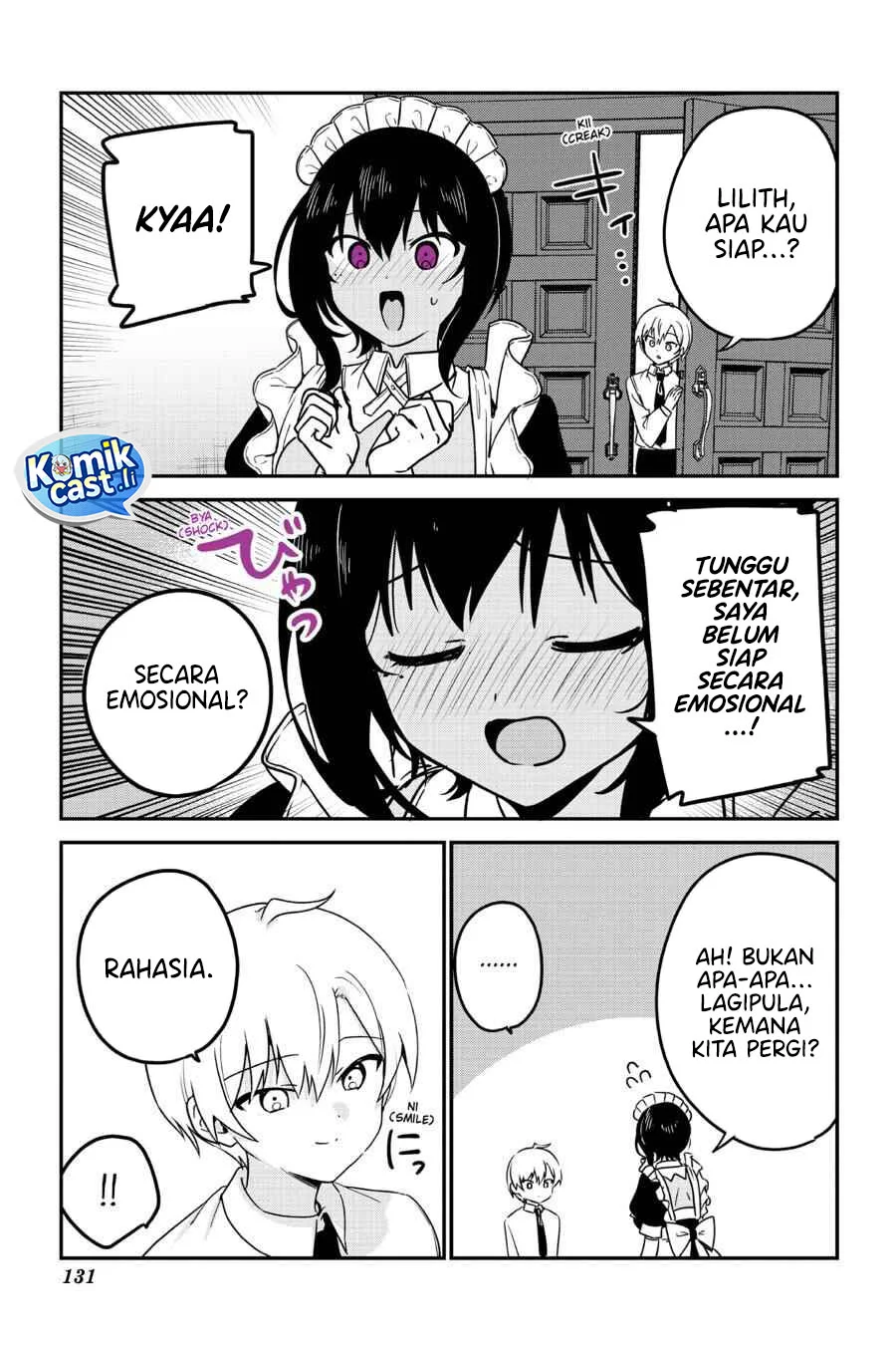Saikin Yatotta Maid ga Ayashii (My Recently Hired Maid Is Mysterious) (Serialization) Chapter 70 Gambar 4