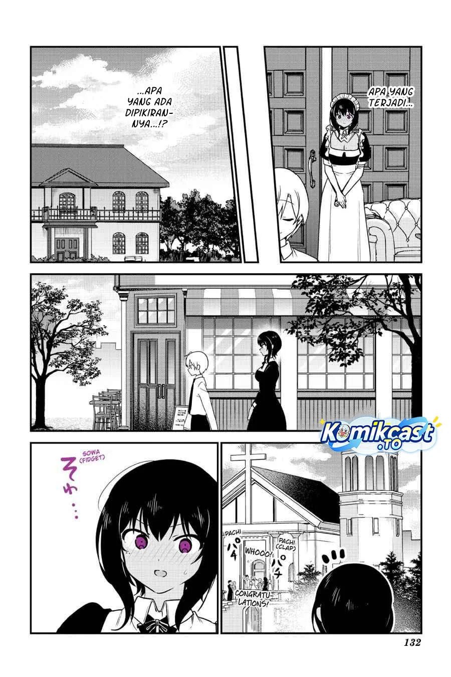 Saikin Yatotta Maid ga Ayashii (My Recently Hired Maid Is Mysterious) (Serialization) Chapter 70 Gambar 5