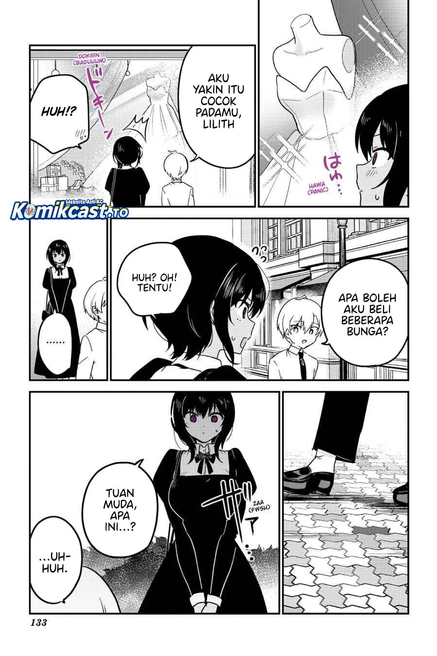 Saikin Yatotta Maid ga Ayashii (My Recently Hired Maid Is Mysterious) (Serialization) Chapter 70 Gambar 6