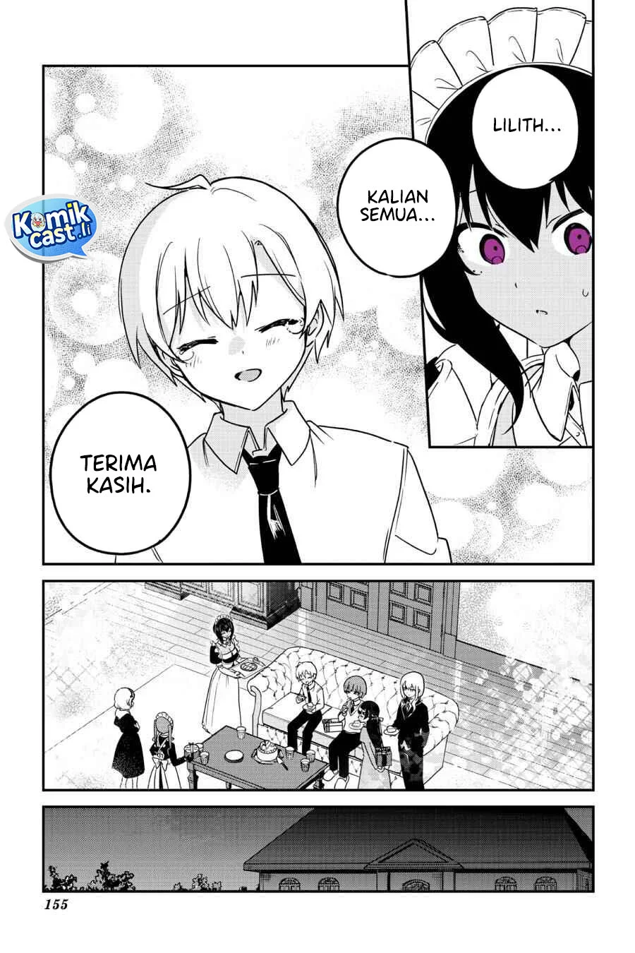 Saikin Yatotta Maid ga Ayashii (My Recently Hired Maid Is Mysterious) (Serialization) Chapter 71 Gambar 10