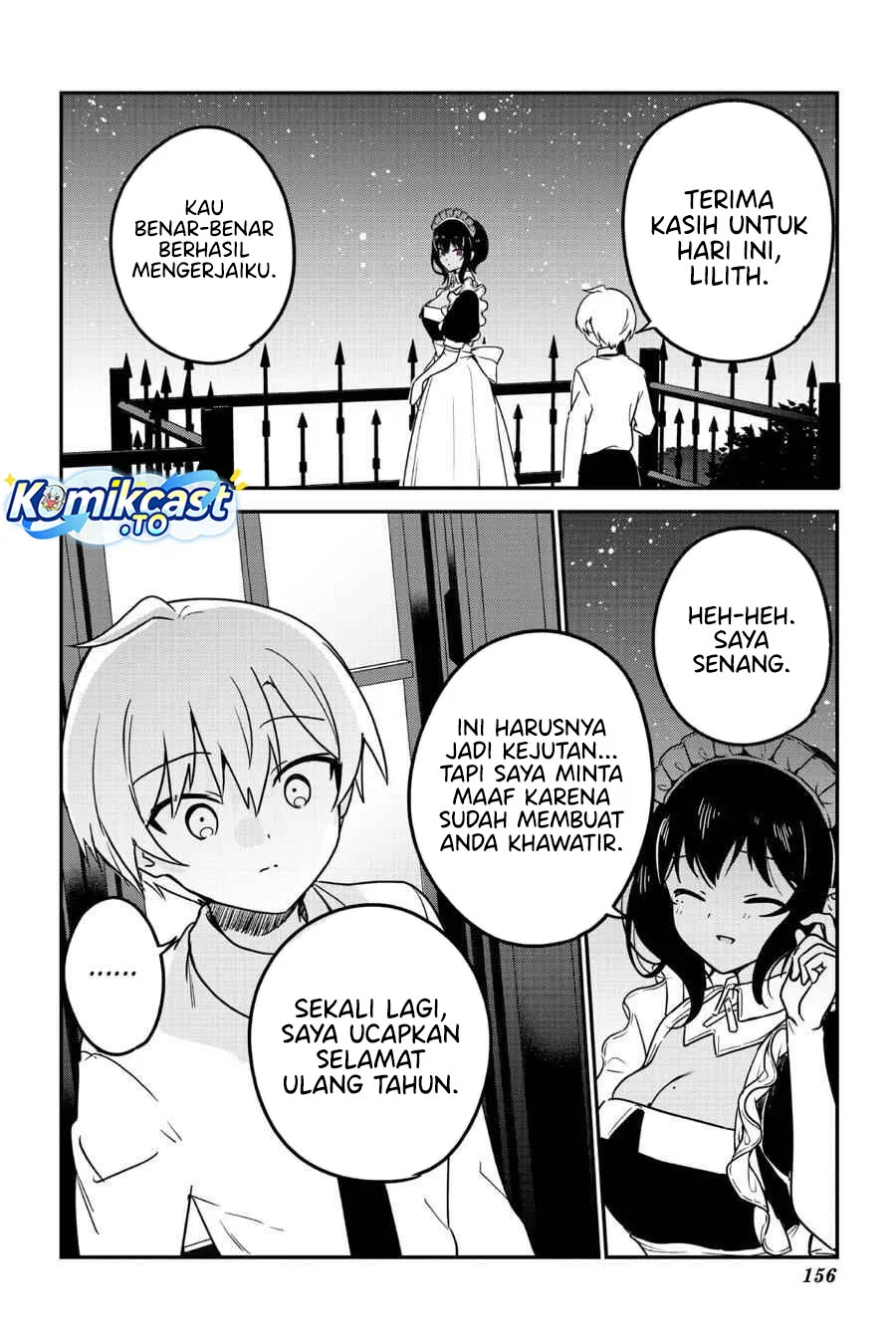 Saikin Yatotta Maid ga Ayashii (My Recently Hired Maid Is Mysterious) (Serialization) Chapter 71 Gambar 11