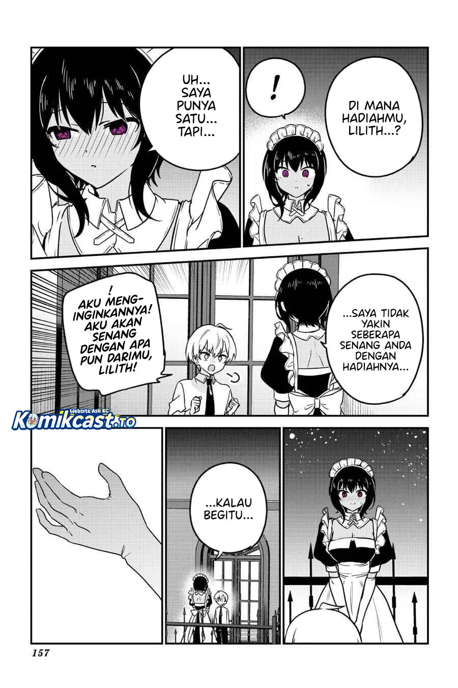 Saikin Yatotta Maid ga Ayashii (My Recently Hired Maid Is Mysterious) (Serialization) Chapter 71 Gambar 12
