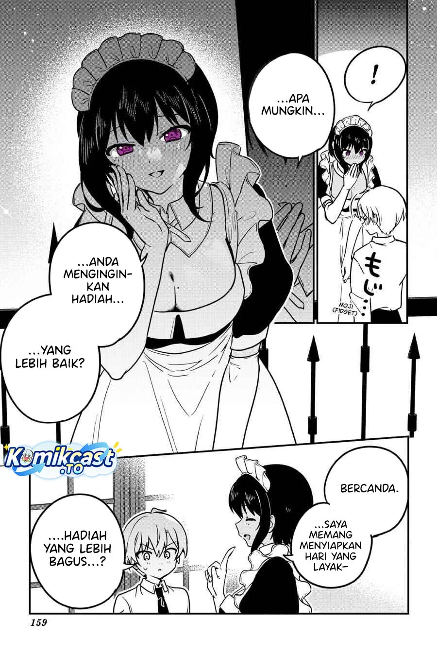 Saikin Yatotta Maid ga Ayashii (My Recently Hired Maid Is Mysterious) (Serialization) Chapter 71 Gambar 14