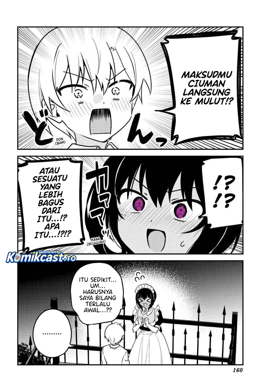 Saikin Yatotta Maid ga Ayashii (My Recently Hired Maid Is Mysterious) (Serialization) Chapter 71 Gambar 15