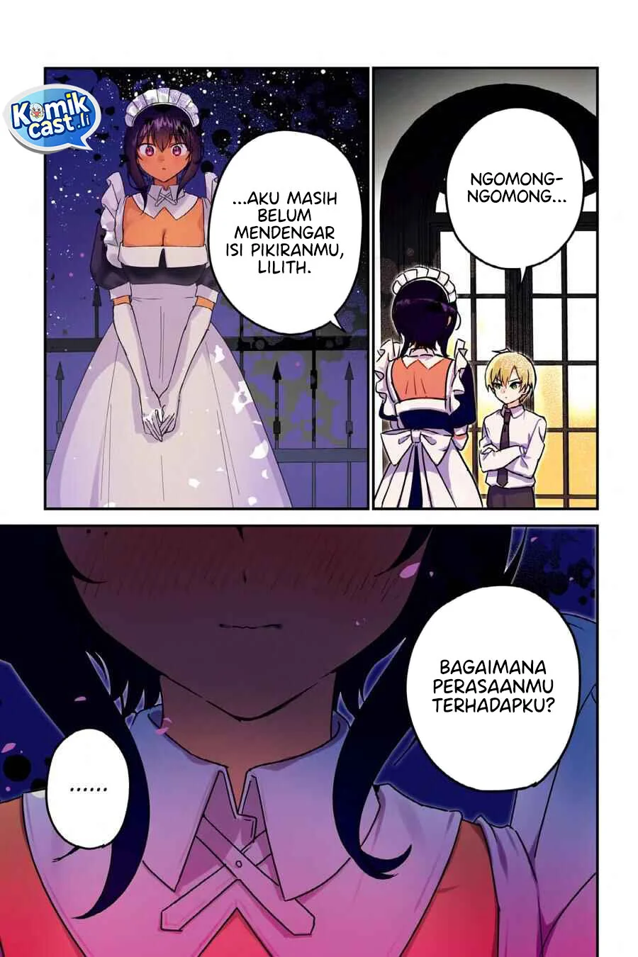 Saikin Yatotta Maid ga Ayashii (My Recently Hired Maid Is Mysterious) (Serialization) Chapter 71 Gambar 16