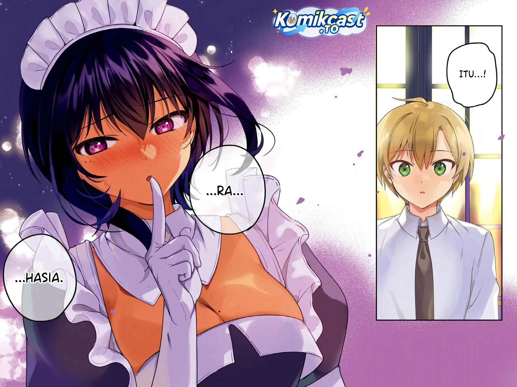 Saikin Yatotta Maid ga Ayashii (My Recently Hired Maid Is Mysterious) (Serialization) Chapter 71 Gambar 17