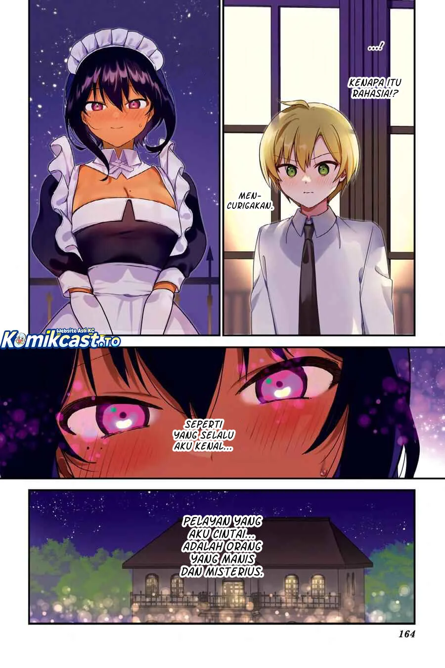 Saikin Yatotta Maid ga Ayashii (My Recently Hired Maid Is Mysterious) (Serialization) Chapter 71 Gambar 18