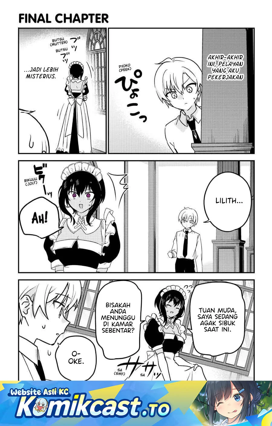 Manga Saikin Yatotta Maid ga Ayashii (My Recently Hired Maid Is Mysterious) (Serialization) Chapter 71 gambar 2