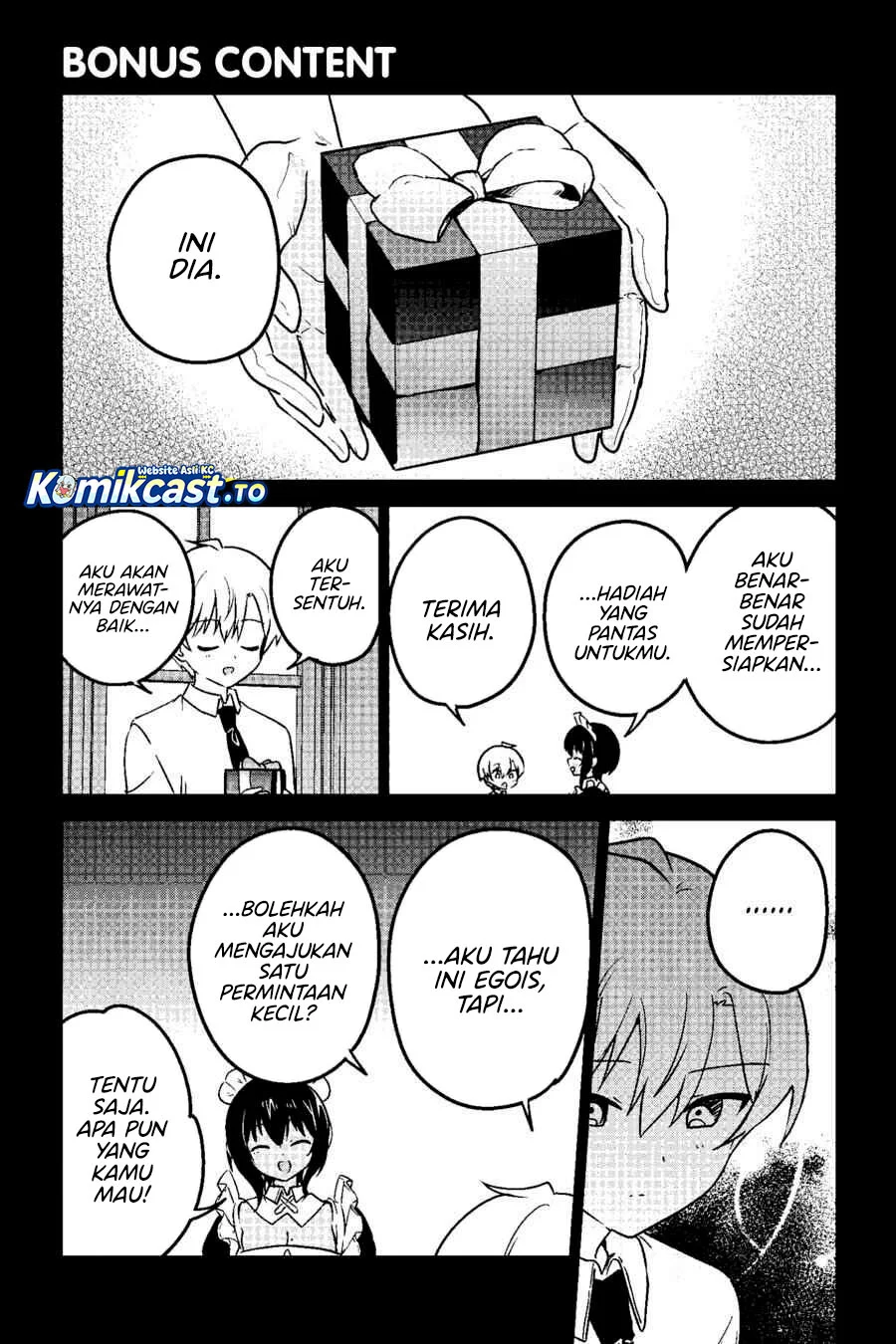 Saikin Yatotta Maid ga Ayashii (My Recently Hired Maid Is Mysterious) (Serialization) Chapter 71 Gambar 21