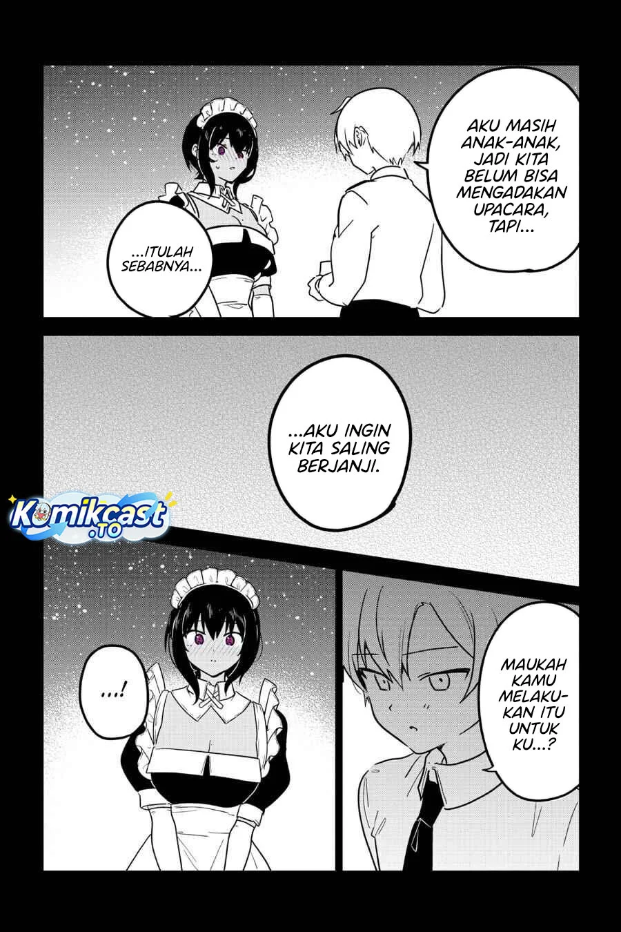 Saikin Yatotta Maid ga Ayashii (My Recently Hired Maid Is Mysterious) (Serialization) Chapter 71 Gambar 23