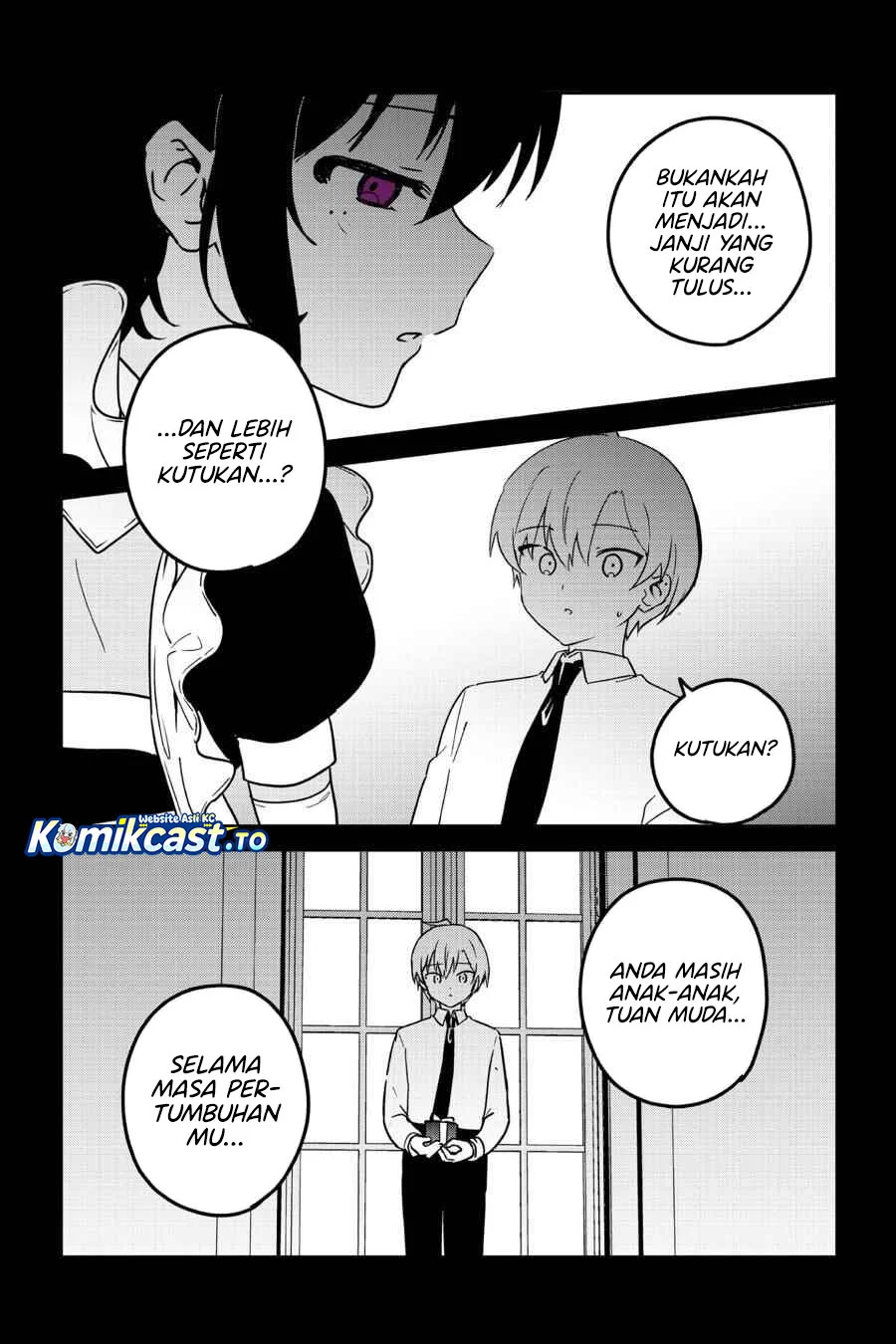 Saikin Yatotta Maid ga Ayashii (My Recently Hired Maid Is Mysterious) (Serialization) Chapter 71 Gambar 24