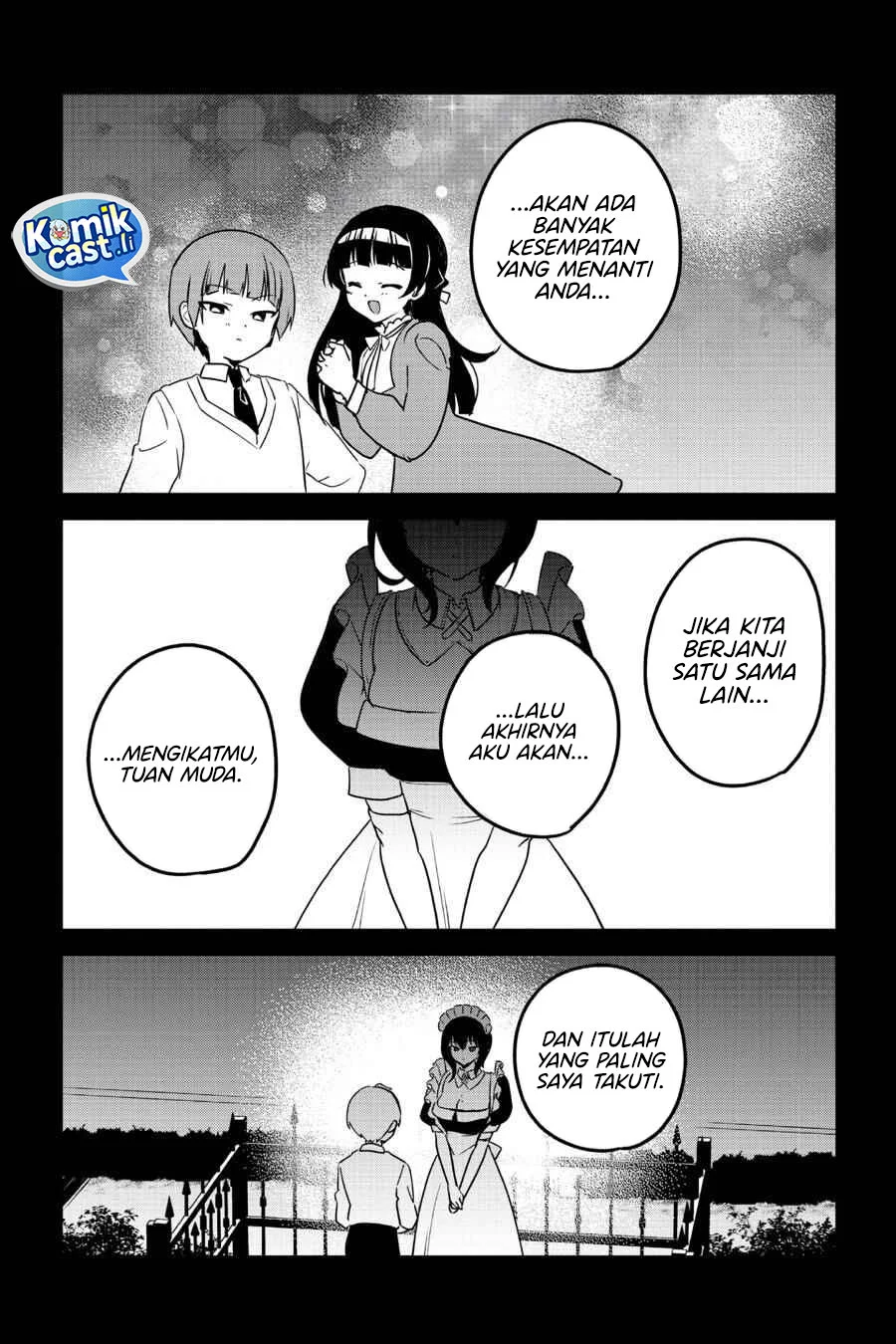 Saikin Yatotta Maid ga Ayashii (My Recently Hired Maid Is Mysterious) (Serialization) Chapter 71 Gambar 25