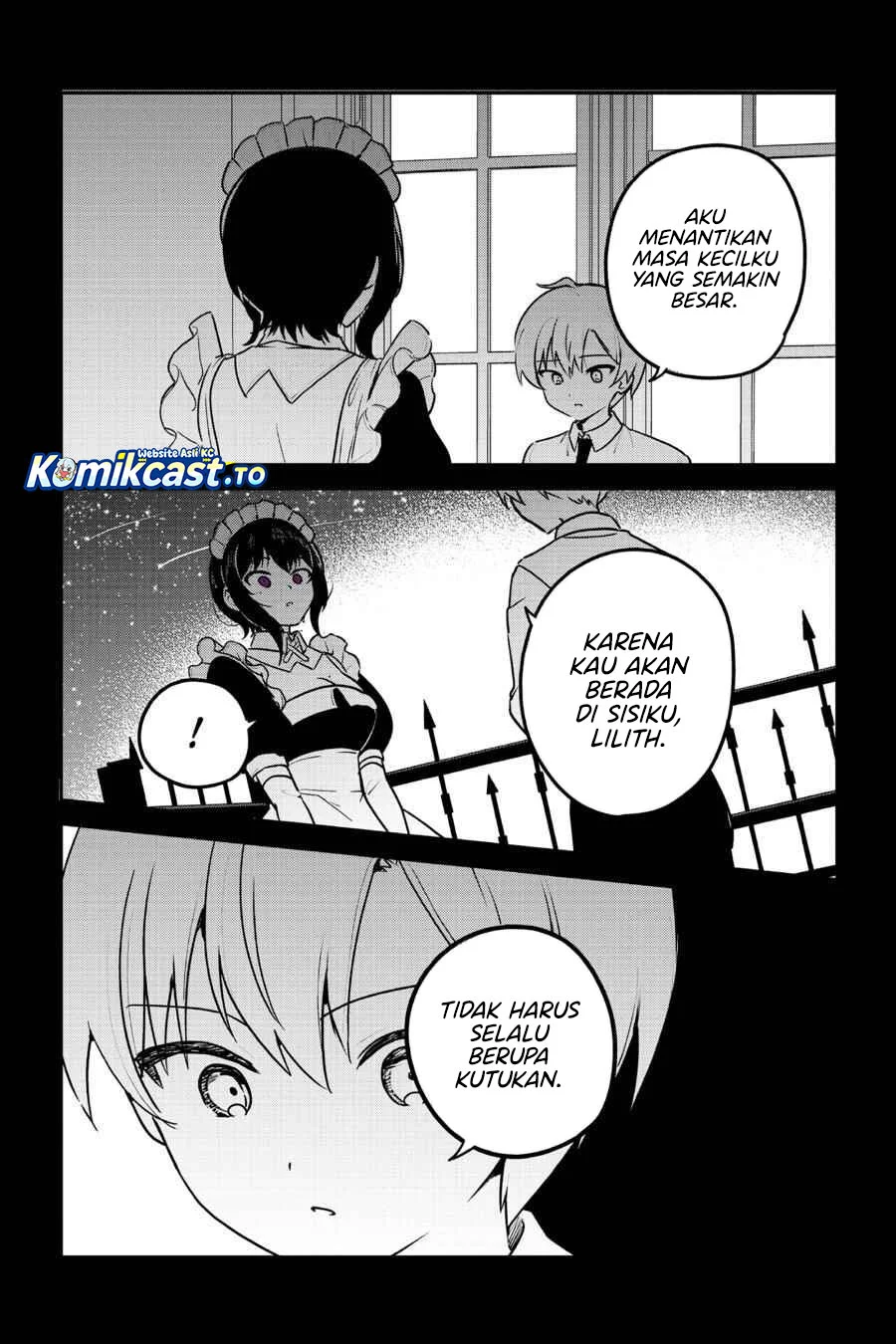 Saikin Yatotta Maid ga Ayashii (My Recently Hired Maid Is Mysterious) (Serialization) Chapter 71 Gambar 27