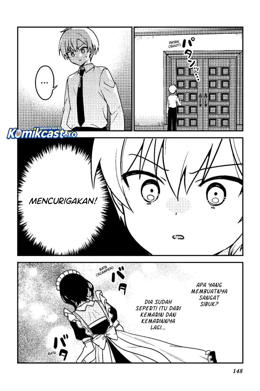 Saikin Yatotta Maid ga Ayashii (My Recently Hired Maid Is Mysterious) (Serialization) Chapter 71 Gambar 3