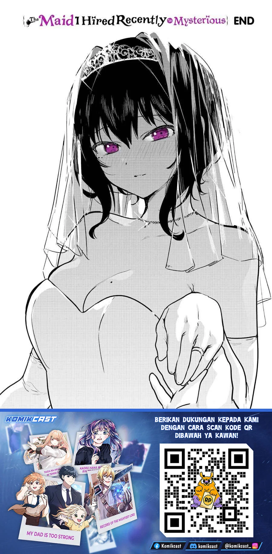 Saikin Yatotta Maid ga Ayashii (My Recently Hired Maid Is Mysterious) (Serialization) Chapter 71 Gambar 30